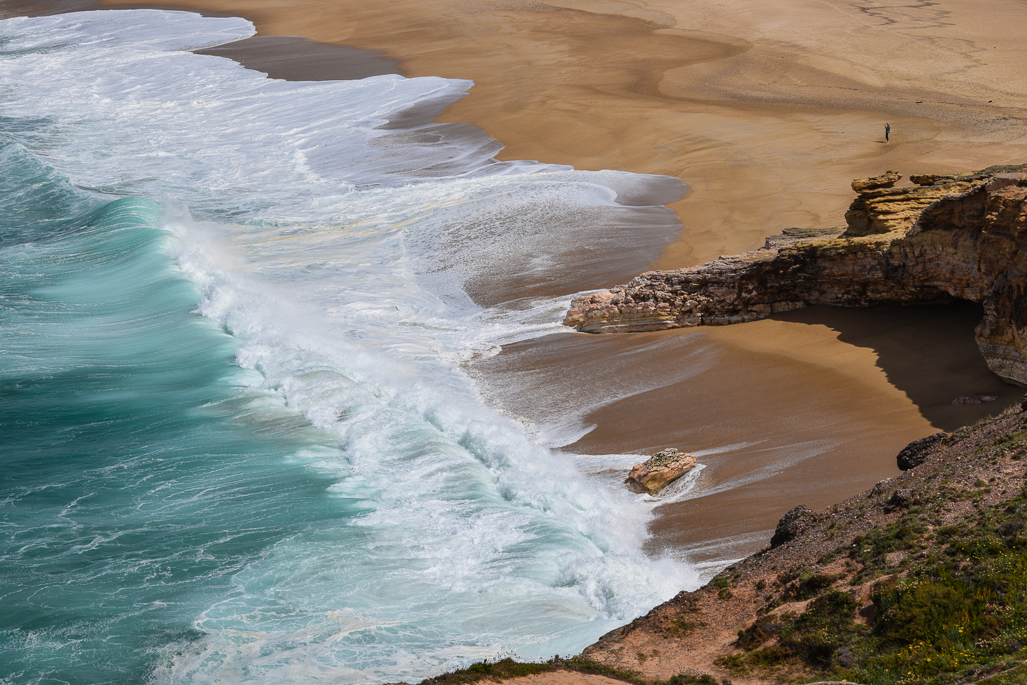 Praia do Norte - Nazaré - Portugal