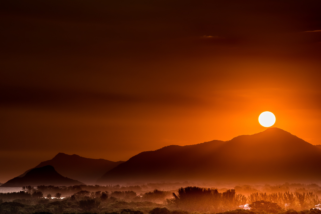 Pôr do Sol no Recreio