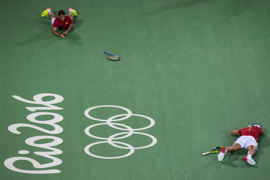 Rio 2016 Nadal e Marc López