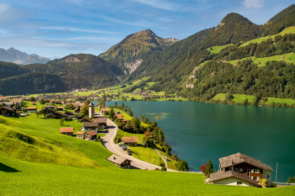 Lago Lungern - Suíça