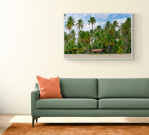 Quadro Casa na Praia