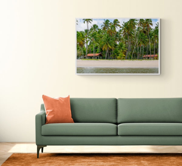 Quadro Casa na Praia