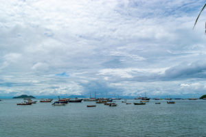 Barcos ao Mar