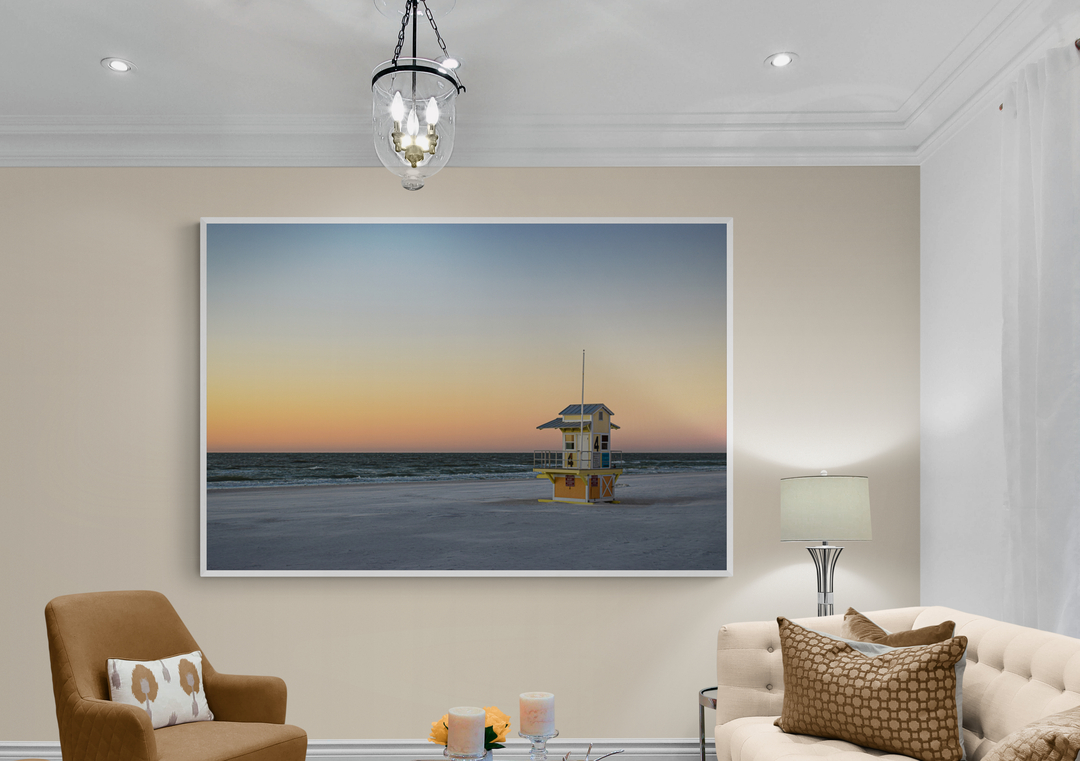 Quadro Por do Sol - Clearwater