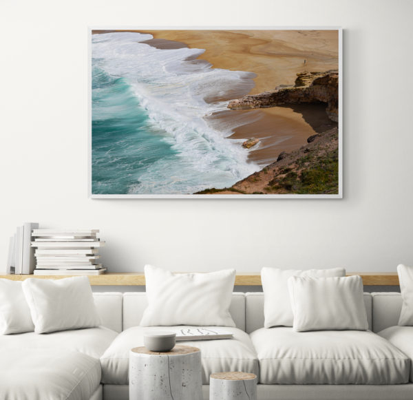 Quadro Praia de Nazaré - Portugal