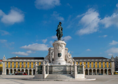 IMG37 – PRAÇA DO COMÉRCIO – LISBOA – PORTUGAL