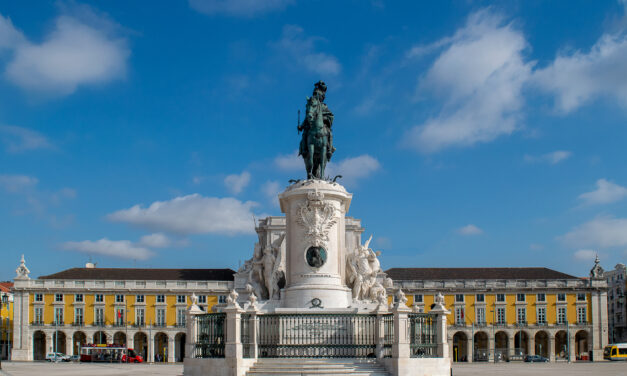 IMG37 – PRAÇA DO COMÉRCIO – LISBOA – PORTUGAL