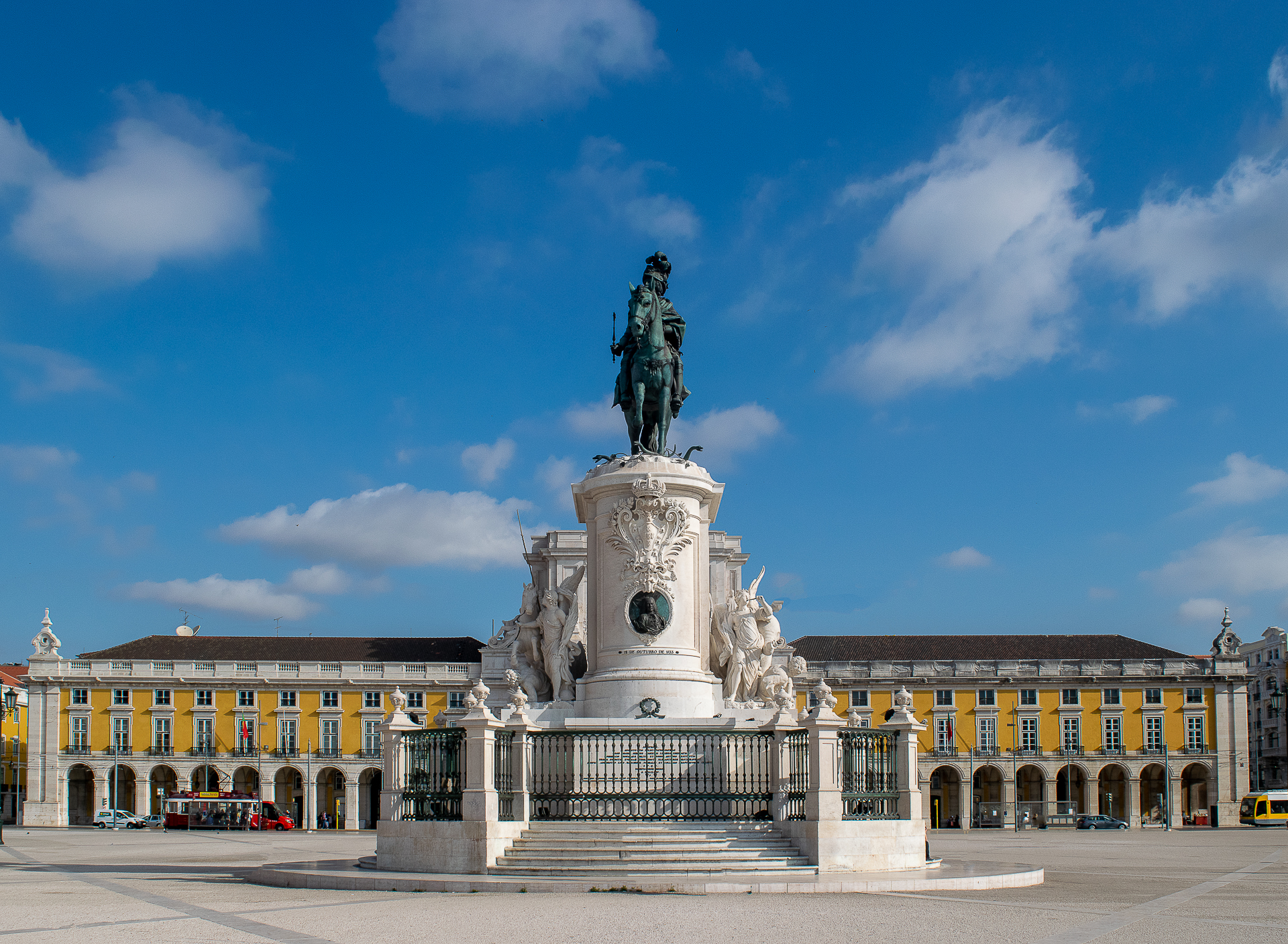 PRAÇA DO COMÉRCIO - LISBOA - PORTUGAL